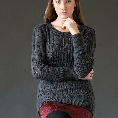 Two Textures Sweater