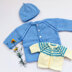 Yankee Knitter Designs 31 Baby Sweaters, Hat & Blankets PDF