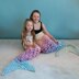 Rainbow Sparkle Mermaid Blanket