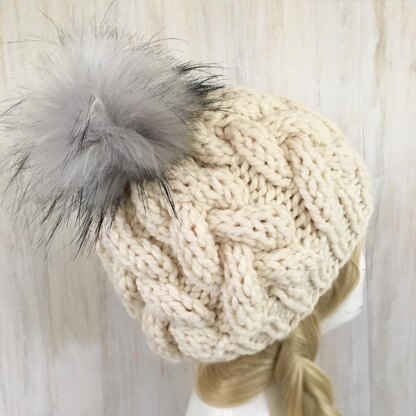 Chunky Cable Beanie