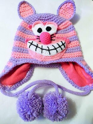 Cat Earflap Hat