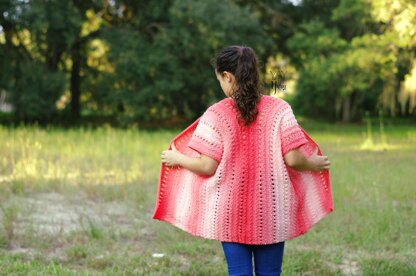 Coral Cardigan