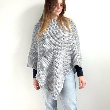 ‘Claire Poncho and Cowl’