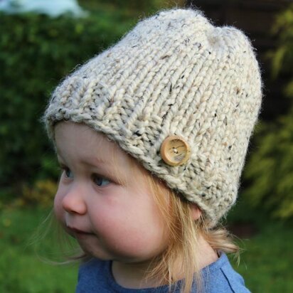 PDF39 Knit Beanie - knitting pattern