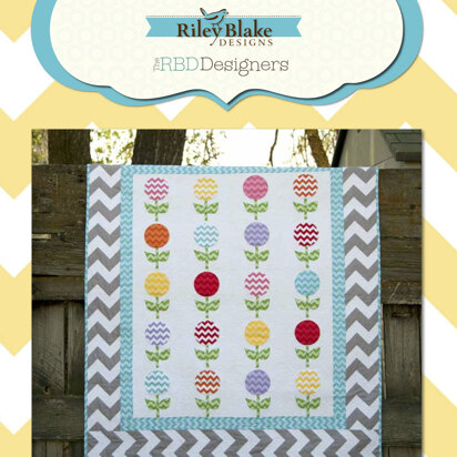 Riley Blake Chevron Lollies - Downloadable PDF