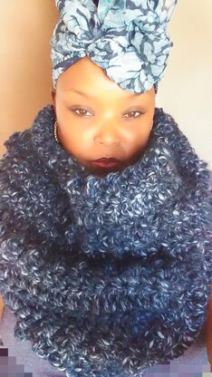 Deja Blue Cowl