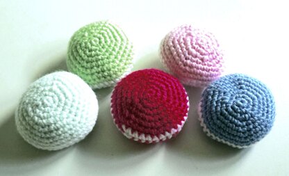 Crochet pattern Macarons