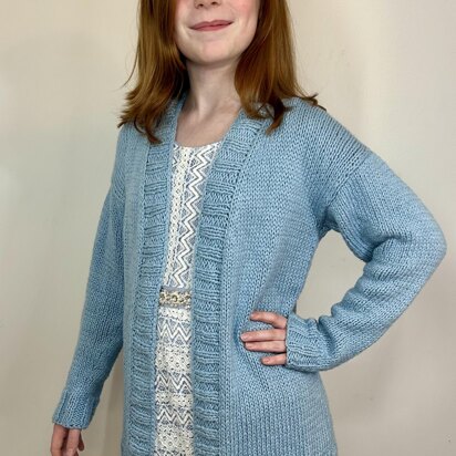 Machine Knit Children's Dream of a Cardigan