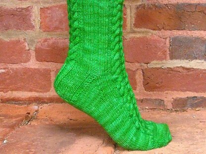 Garden Gate Socks