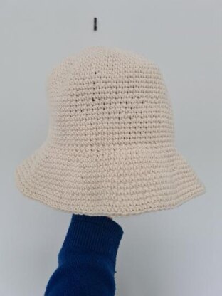 The Haru Hat by merkai studios. Crochet bucket / sun hat