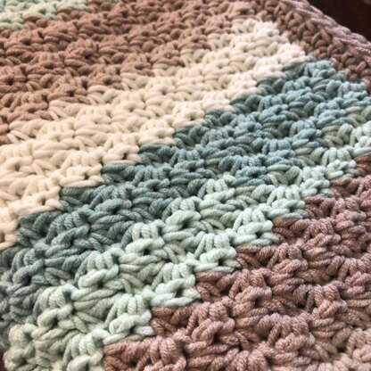 Sand & Sea Baby Blanket