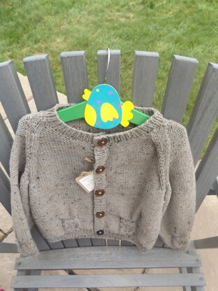 boys owl cardigan