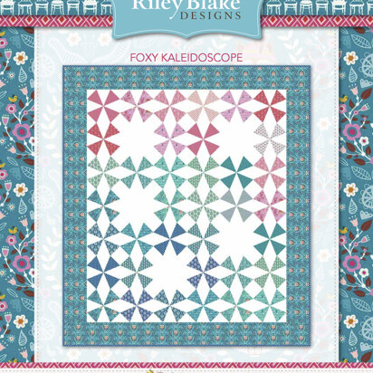 Riley Blake Foxy Kaleidoscope - Downloadable PDF