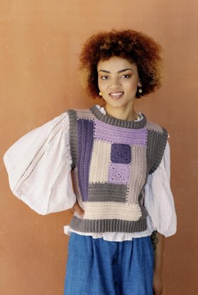 Block by block TANK TOP