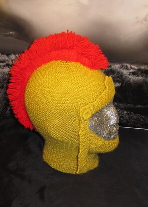 ROMAN GLADIATOR BALACLAVA HAT