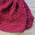 Basket weave blanket