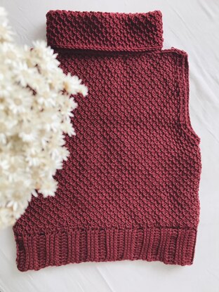 Meadow Sleeveless Jumper