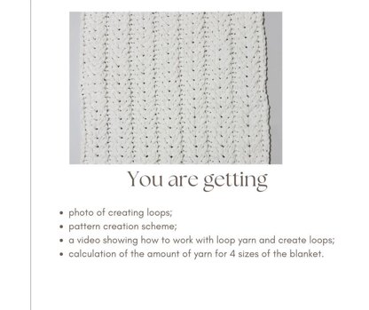 Snowflake Blanket Pattern
