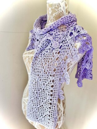 A Moment of Butterflies Scarf