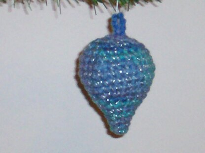Christmas Pointed Ball Ornament C-144