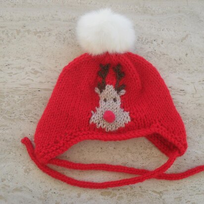 Baby Reindeer Hat