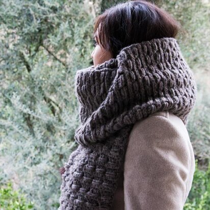 Marmotta maxi scarf