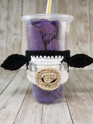 Cow Cup Cozy