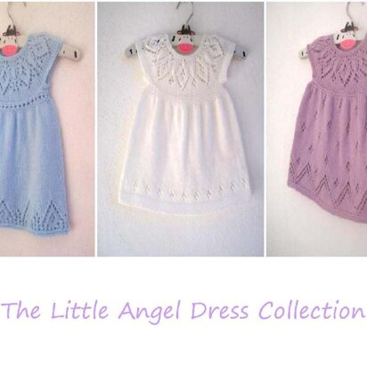 The Little Angel Dress Collection E-Book