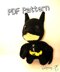 Batman Sackboy Amigurumi