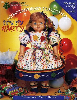 It's My Party for 18 Inch Dolls