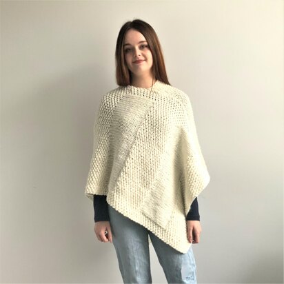 “Seashore” Poncho