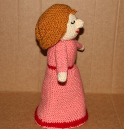 Amigurumi Topsy Turvy Sleepy/Awake Doll