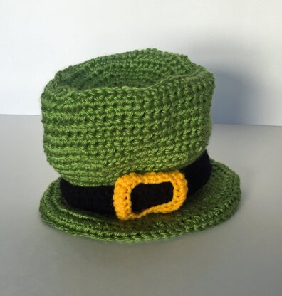 St. Patrick's Day top hat