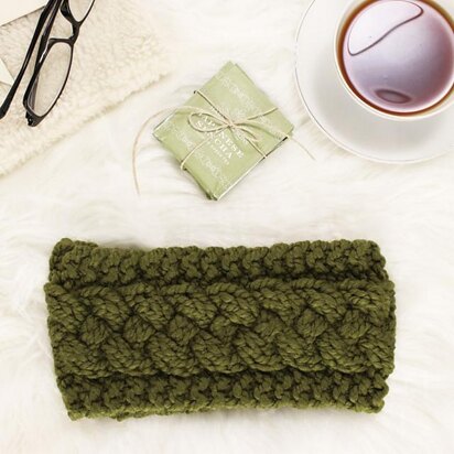 Headband : Persistence - knitting pattern