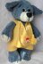 Wolfie Crochet Pattern
