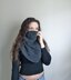 Fitted Infinity Scarf | The Stonehenge