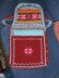 Rambling rose shoulder bag