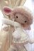 Amigurumi Lamb Girl Curtain TieBackgurumi Lamb Girl Curtain TieBack Pattern