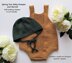 Spring Duo Baby Romper and Bonnet