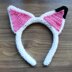 Cat ears headband