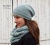 Crochet Women's Hat and Neck Warmer