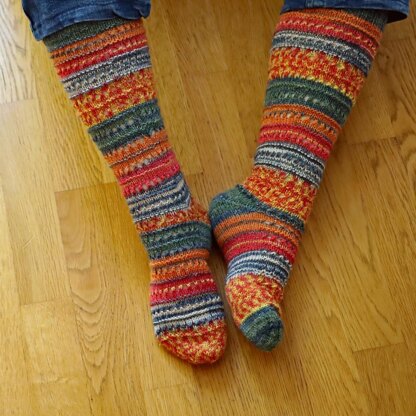 Perfect Travel Socks
