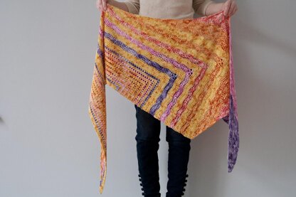 Afterglow Shawl