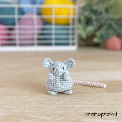 Teacup the Mouse Amigurumi Crochet Pattern