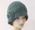 Flapper Flower Cloche