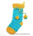 Criss Cross Stocking 14-152