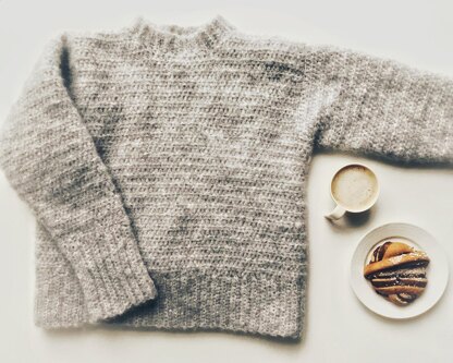 Mohair Dreams Sweater