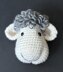 Sheep Hot Water Bottle Cover