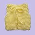 Preemie Garter Vest for Baby