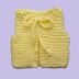 Preemie Garter Vest for Baby